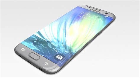 3D model Samsung galaxy s7 edge VR / AR / low-poly | CGTrader