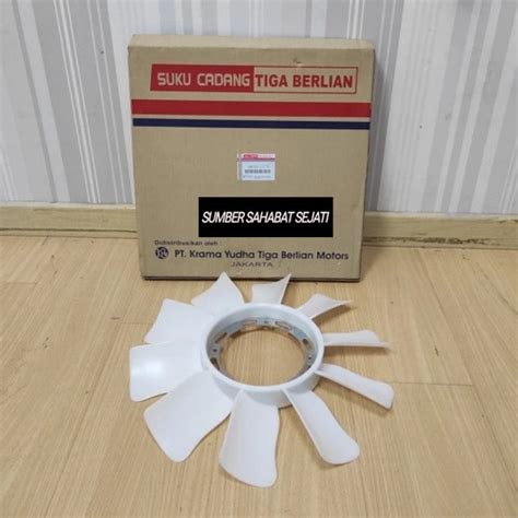 Jual Kipas Radiator Fan Blade 10 Daun Mitsubishi PS135 Ragasa Ori