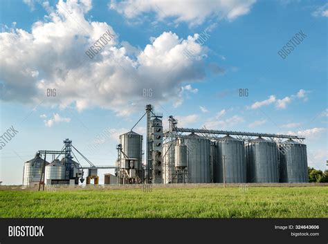 Agro Processing Plant Image And Photo Free Trial Bigstock