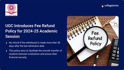 Ugc Introduces Fee Refund Policy For Academic Session Check