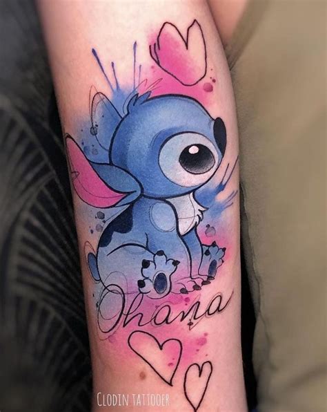 Pin By Lucas Silva On Desing In 2024 Disney Stitch Tattoo Lilo And