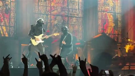 Ghost Ritual Impera Tour Live Paris Bercy AccorArena 18 04 2022