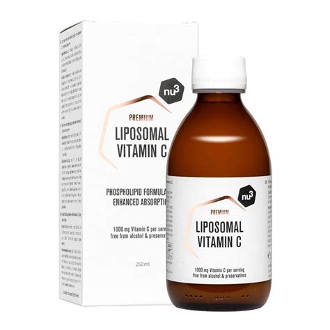 Nu3 Premium Liposomal Vitamin C 250 Ml Shop Apotheke