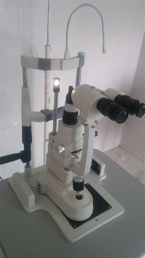 Manual Slit Lamp Zeiss Model At Rs 40000 Piece In Hyderabad ID