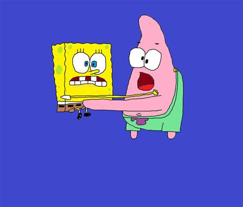 Spongebob And Patrick Scared By Connergarczynski2003 On Deviantart