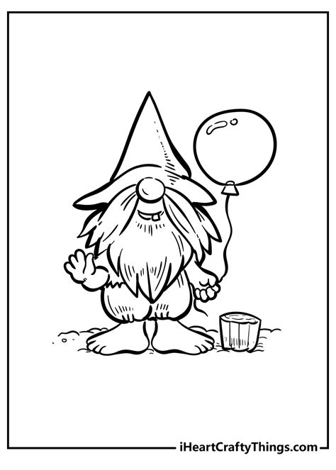 Printable Gnome Coloring Pages Sketch Coloring Page | Porn Sex Picture