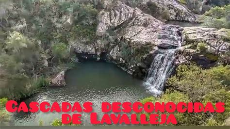 CASCADAS DESCONOCIDAS De LAVALLEJA Minas Y Abril Santiago Chalar YouTube