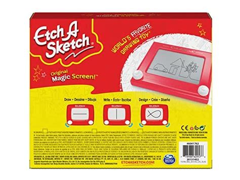 Etch Etch A Sketch Classic Red