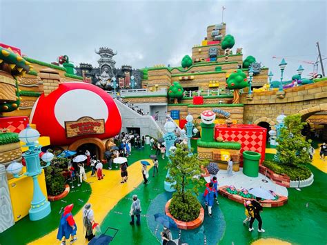 Exploring Super Nintendo World At Universal Studios Osaka Resurface