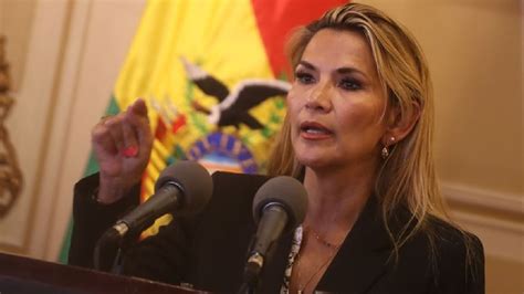 Bolivia Expresidenta Jeanine Ez Fue Condenada A A Os De Prisi N