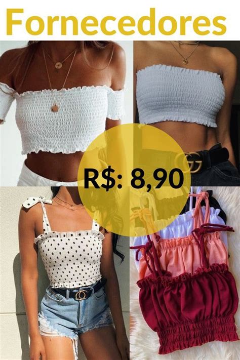 Lista Top Fornecedores De Atacado Roupas Moda Feminina Moda