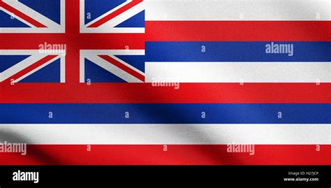 Hawaii state flag hi-res stock photography and images - Alamy