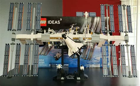 Just completed the LEGO IDEAS International Space Station set. What a stunner! Absolutely no ...