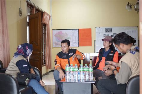 BNPB Kunjungi Pos Induk DMC Dompet Dhuafa Gempa Bumi Cianjur