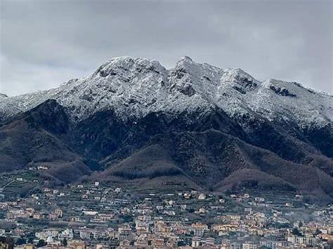 Cava De Tirreni Il Meteo Di Ulisse Freddo Intenso Ulisse Online