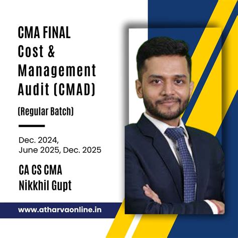 Paper 17 Cost And Management Audit Cmad Atharva Online