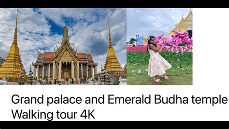 Grand Palace And Emerald Budha Temple Full Walking Tour Bangkok