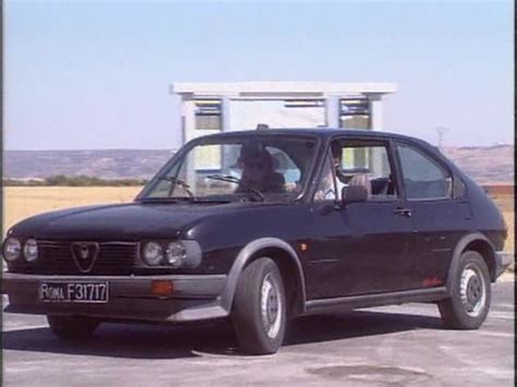 Imcdb Org Alfa Romeo Alfasud T I A Serie G In Lleno Por