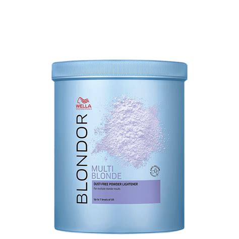 Kit Wella Descolorante Multi Blonde Trio Beleza Na Web