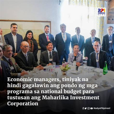 Economic Managers Tiniyak Na Hindi Gagalawin Ang Pondo Ng Mga Programa