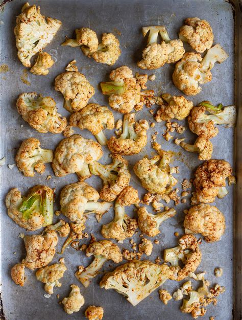 Roasted Cauliflower Easy Vegan Baked Cauliflower Recipe