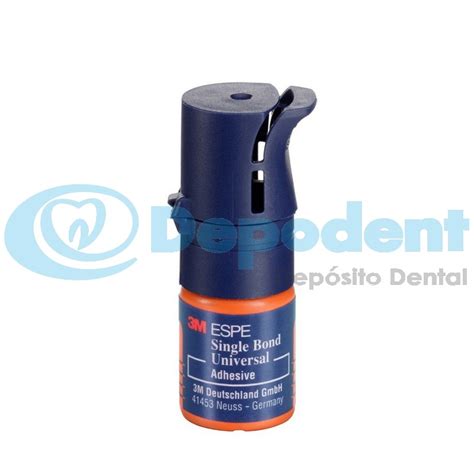 ADHESIVO SINGLE BOND UNIVERSAL 3 ML 3M DEPODENT