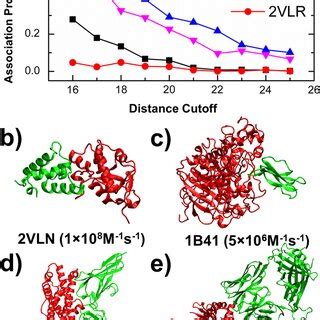 The outputs from the kinetic Monte-Carlo simulations. For each complex ... 