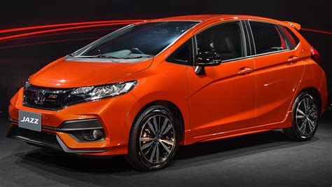 Honda Jazz Facelift Launched In Thailand From Rm70k New Honda Jazz