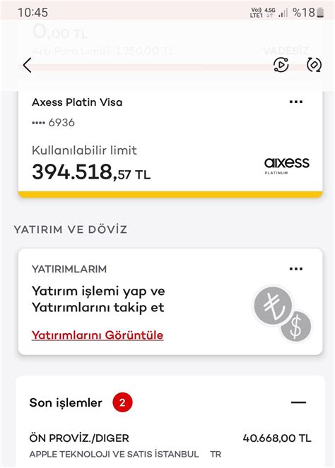 Apple Kredi Kart Le Bilgim D Nda Yap Lan Y Ksek Tutarl Al Veri