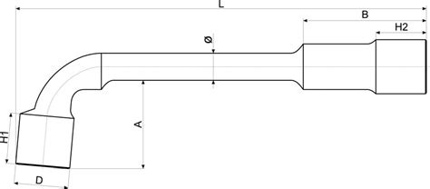 YATO KLUCZ NASADOWY TYPU L 20MM YT 1640 Sklep Mixtools