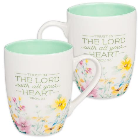 Christian Art Gifts Inspirational Ceramic Coffee Tea Scripture Mug