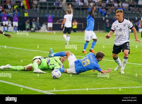 MÖNCHENGLADBACH GERMANY JUNE 14 Manuel Neuer of Germany Nicolo