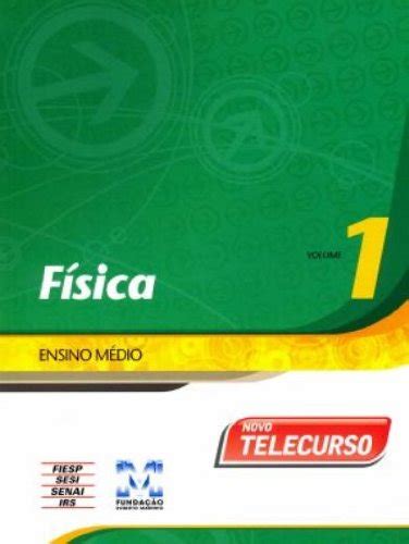 Jp Novo Telecurso Ensino Medio Fisica Volume 1 本