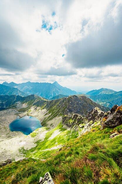 Parque Nacional Tatra Na Polônia Panorama Das Montanhas Tatra