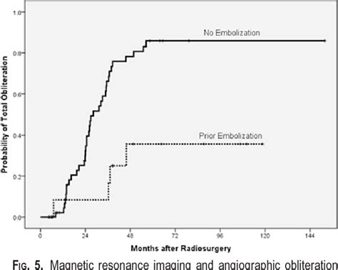 Figure 5 From Stereotactic Radiosurgery For Arteriovenous Malformations Of The Cerebellum