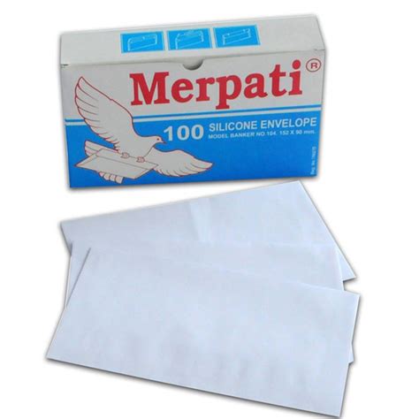 Jual Amplop Merpati 152 X 90 Mm 100 Lembar Shopee Indonesia