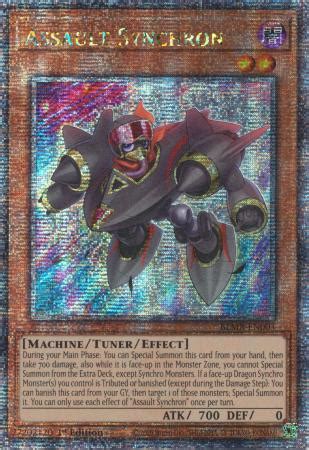 Assault Synchron Yugioh Trollandtoad