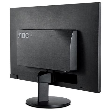 Monitor Aoc E2270swhen 21 5 Led Full Hd Hdmi Vga Vesa 5ms Preto