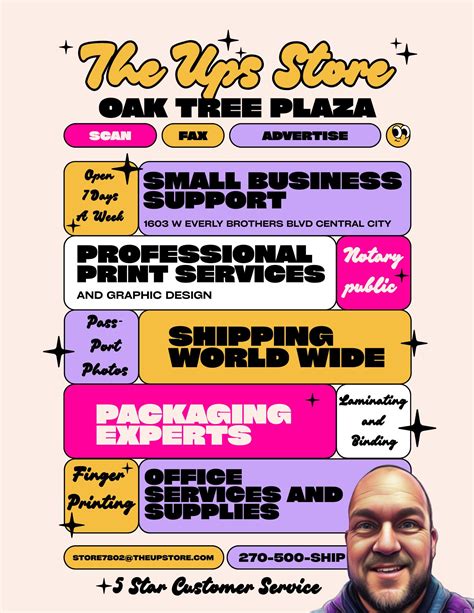 UPS Store Shipping and Packing Services in Central City Kentucky