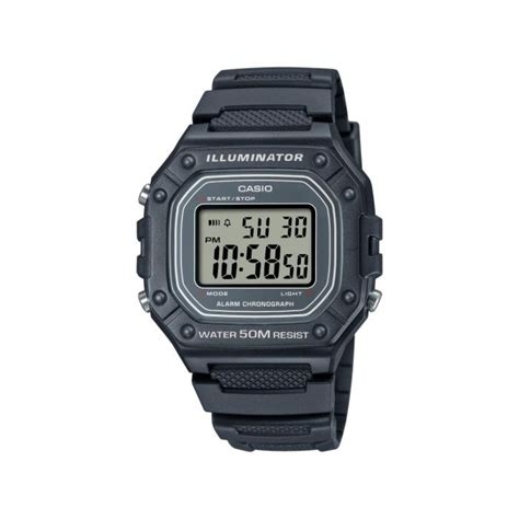 Casio Reloj De Resina Deportivo W H Precio Guatemala Kemik