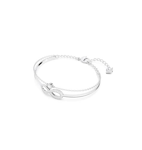 Swarovski Infinity Bangle 5520584 John Pass