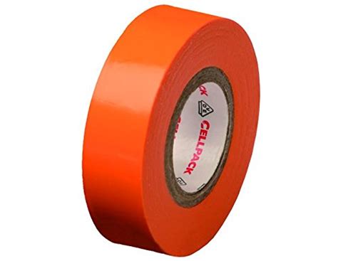 Cellpack No 128 PVC Electrical Insulation Tape Dimensions 10 M X 19