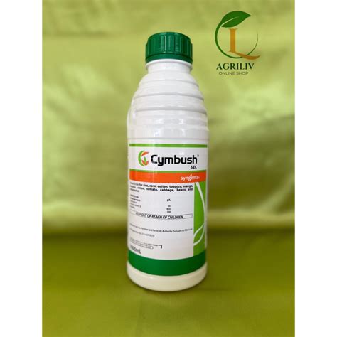 Cymbush Ec L Ml Cypermethrin Insecticide Syngenta Shopee