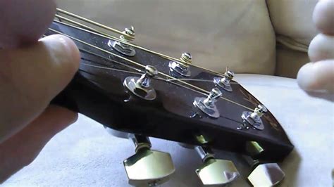 How To Change Your Acoustic Guitar Strings YouTube