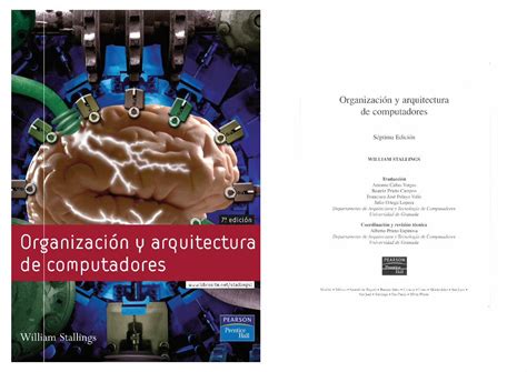 Pdf Organizaci N Y Arquitectura De Computadores William Stallings