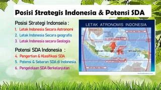 Posisi Strategis Indonesia Potensi Sda Pdf Pdf