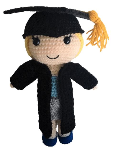 Free Graduation Doll Amigurumi Pattern Amigurumi Pattern Crochet