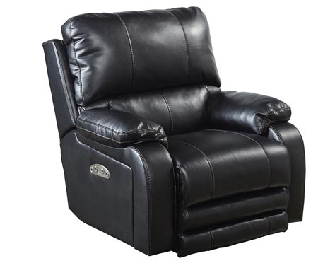 Catnapper Thornton Power Headrest Power Lumbar Power Lay Flat Recliner ...