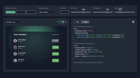 Glassmorphism Css Dev Tools To Simplifying Your Coding Journey