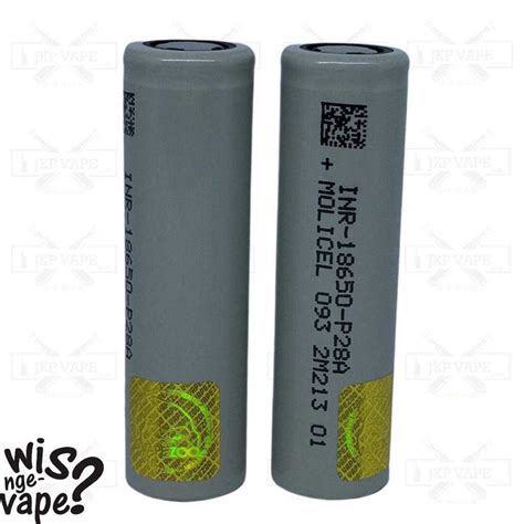 Jual Battery Molicel P A Inr Mah A Baterai